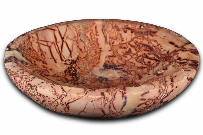 Polished Saharan Desert Jasper Dish - Morocco #349409